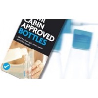 "Cabin Bottles" Bouteilles et Contenants réglementaires de Voyage