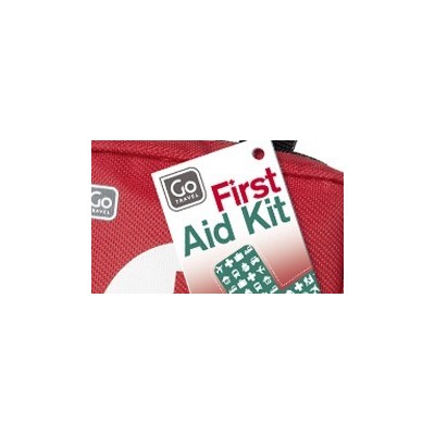 "First Aid Kit" Trousse de Premier Secours de Voyage.