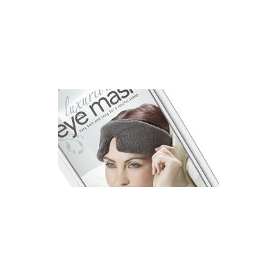 "Luxury Eye Mask" Masque de Sommeil de Luxe