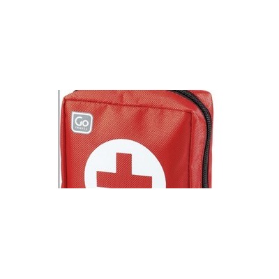 "First Aid Kit" Trousse de Premier Secours de Voyage.