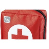 "First Aid Kit" Trousse de Premier Secours de Voyage.