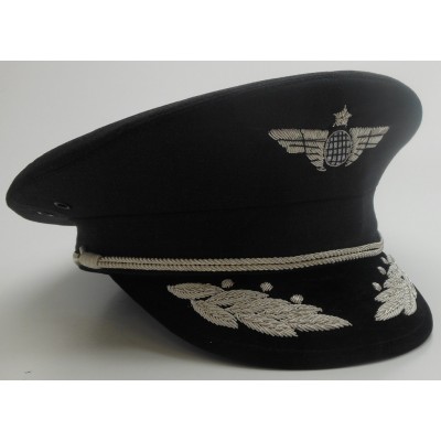Casquette d'Uniforme Pilote (sur Commande Exclusivement)