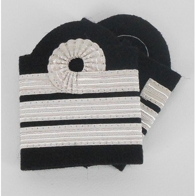 Galons Officier pilote platine avec boucle de Nelson