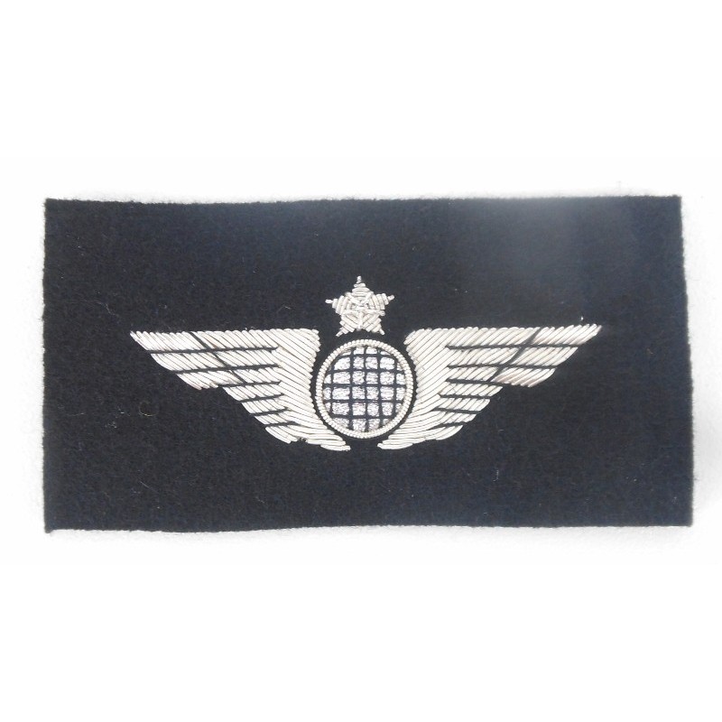 Ailes de poitrine pilote Platine à plat