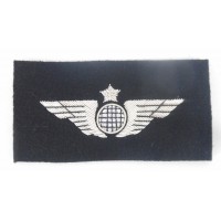 Ailes de poitrine pilote Platine à plat