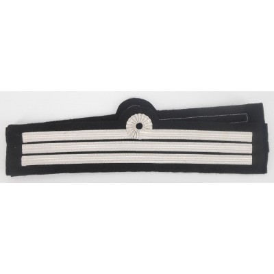 Tours de manches Officier Pilote platine avec boucle de Nelson