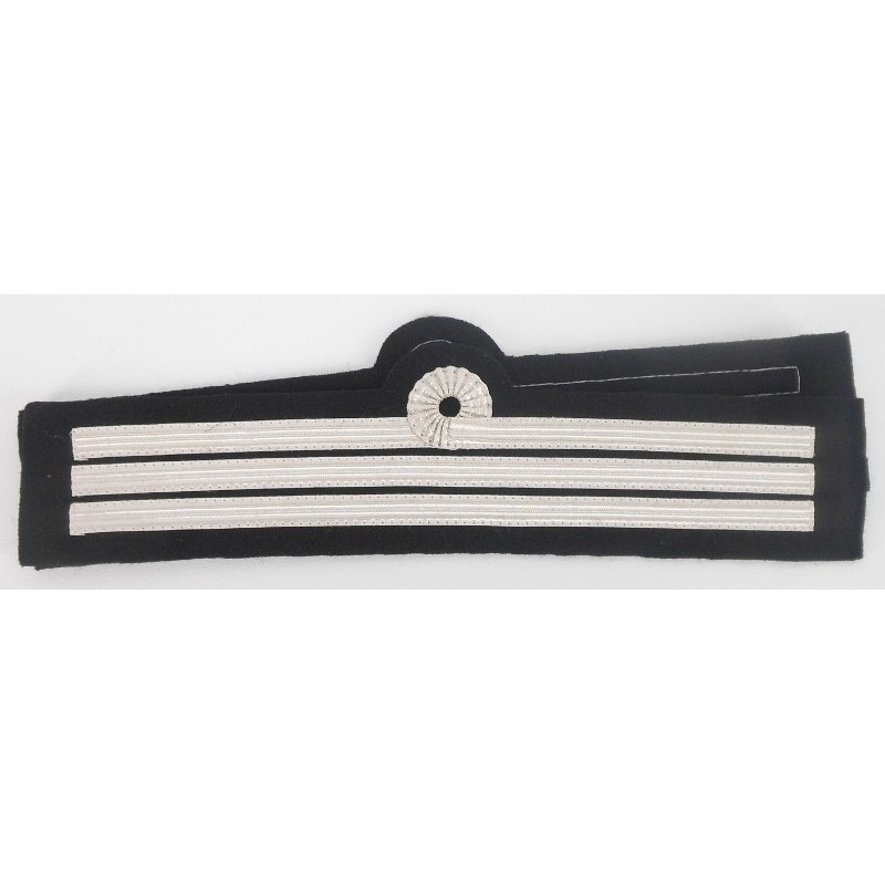 Tours de manches Officier Pilote platine avec boucle de Nelson