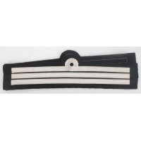 Tours de manches Officier Pilote platine avec boucle de Nelson