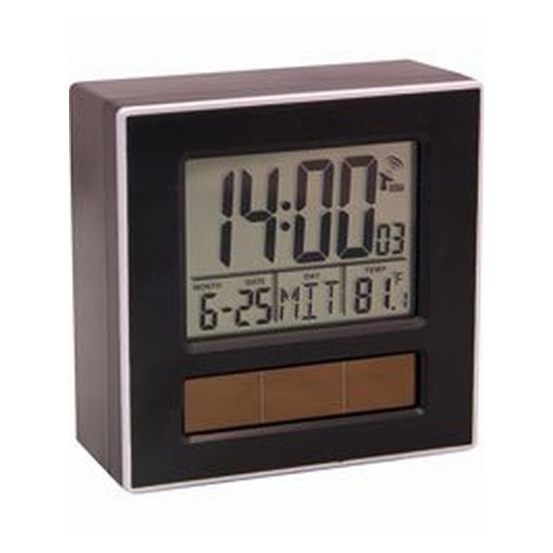 HORLOGE SOLAIRE RADIOPILOTEE