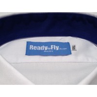 Pilot Shirt "Blue Collar" Long or Short Sleeves