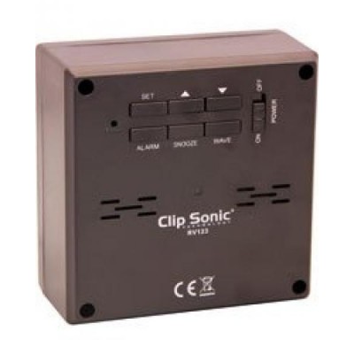 SOLAR CLOCK RADIO CONTROLLED