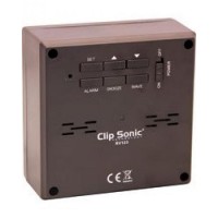 SOLAR CLOCK RADIO CONTROLLED