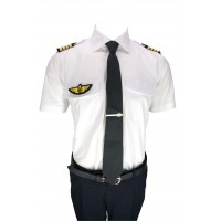 Pilot Shirt 100% coton SLIM FIT