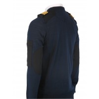 Pull-over Whool Light V Collar Long Sleeves for Pilot and Cabin Crew