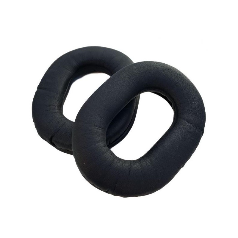 Oreillettes SOFT CONFORT CUIR Proteine Casque Avion