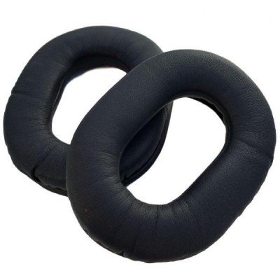 SOFT COMFORT REPLACEMENT PROTEIN LEATHER MEMORY FOAM EAR-SEAL