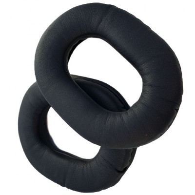 CASQUE ANR PILOTE AVION - Full-Spectrum II N - Oreillette Cuir Proteine Memoire de Forme