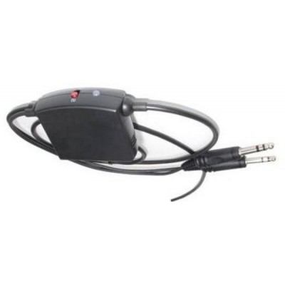 CASQUE ANR "Tranquility"® AVION MP3 Protéine cuir