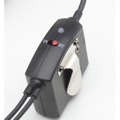 AVIATION ANR HEADSET "Tranquility"® MP3 Protein Leather Earseals (Unplugged Shut off)