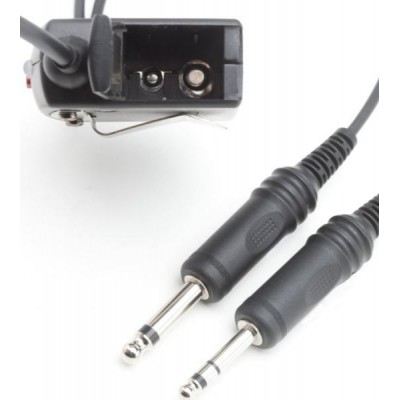 AVIATION ANR HEADSET "Tranquility"® MP3 Protein Leather Earseals (Unplugged Shut off)