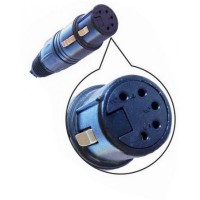Adapter GA General Aviation 2 Male Jacks to Airbus® XLR F headset 