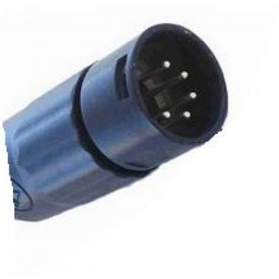 Adaptateur Casque XLR® 5 broches Airbus® Male vers GA 2 Jacks Femelles 