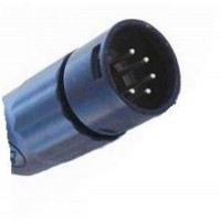 Adapter 5 pins XLR® Airbus® Male Jack to General Aviation 2 Female Jacks