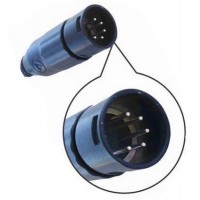 Adaptateur Casque XLR® 5 broches Airbus® Male vers GA 2 Jacks Femelles 