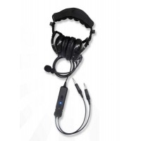 ANR LIGHT CLEAR SPECTRAL Plane HEADSET Bluetooth MP3 Protein Leather Earseals