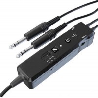 ANR LIGHT CLEAR SPECTRAL Plane HEADSET Bluetooth MP3 Protein Leather Earseals