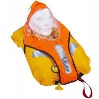 AVIATION LIFE JACKET PILOT ADVANTAGE INOX All Options Easy Check with HOOD