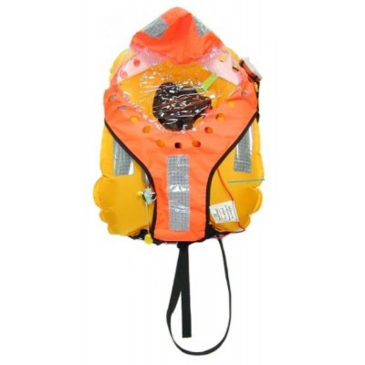 GILET DE SAUVETAGE AVIATION PILOT ADVANTAGE INOX Toutes Options avec Hood