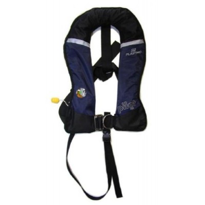 AVIATION LIFE JACKET PILOT ADVANTAGE INOX All Options Easy Check with HOOD