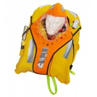 GILET DE SAUVETAGE AVIATION PILOT ADVANTAGE INOX Toutes Options avec Hood