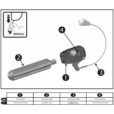 AVIATION LIFE JACKET PILOT ADVANTAGE INOX All Options Easy Check with HOOD