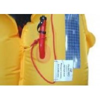 GILET DE SAUVETAGE AVIATION PILOT CREW CONTROLE VISUEL