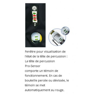 GILET DE SAUVETAGE AVIATION PILOT CREW CONTROLE VISUEL