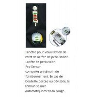 AVIATION LIFE JACKET PILOT CREW - EASY CHECK