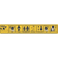 AVIATION LIFE JACKET PILOT CREW - EASY CHECK