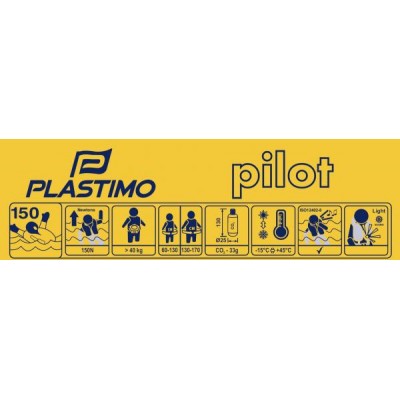 AVIATION LIFE JACKET PILOT CREW - EASY CHECK