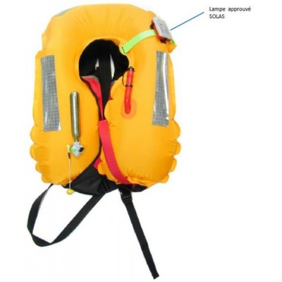 AVIATION LIFE JACKET PILOT CREW - EASY CHECK