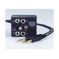 AVIATION INTERCOM 2 ways PTT on mix box