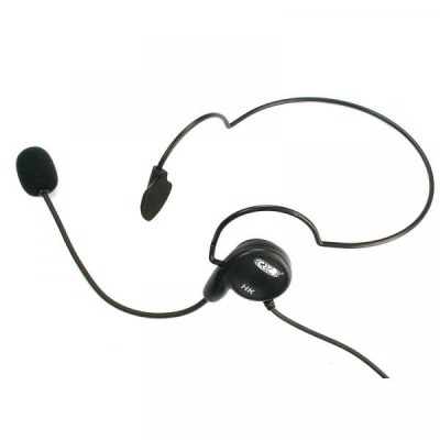 DEMI CASQUE ULTRA LÉGER CRT HK Connecteur Kenwood TYPE K