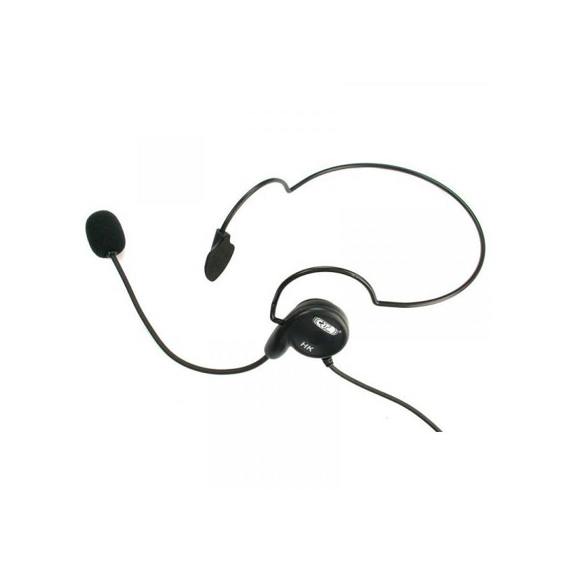 DEMI CASQUE ULTRA LÉGER CRT HK Connecteur Kenwood TYPE K