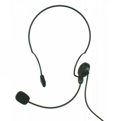 DEMI CASQUE ULTRA LÉGER CRT HK Connecteur Kenwood TYPE K