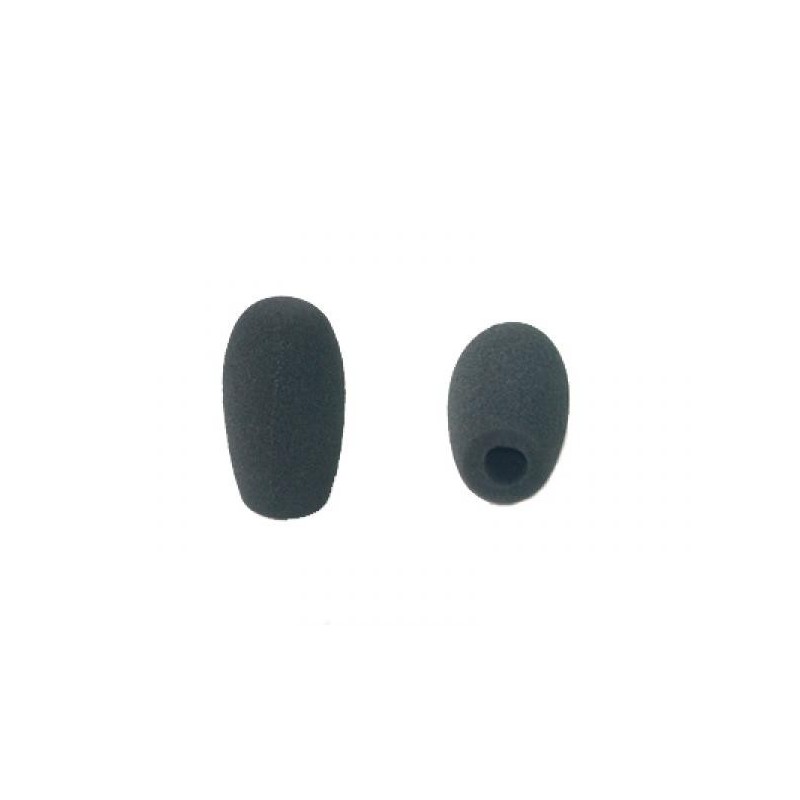 Electret Microphone Windscreen for Aviaition headset (Regular model)