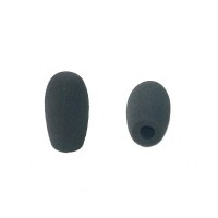 Electret Microphone Windscreen for Aviaition headset (Regular model)