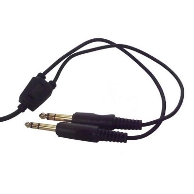 AVIATION INTERCOM 2 ways with Music mix Jack