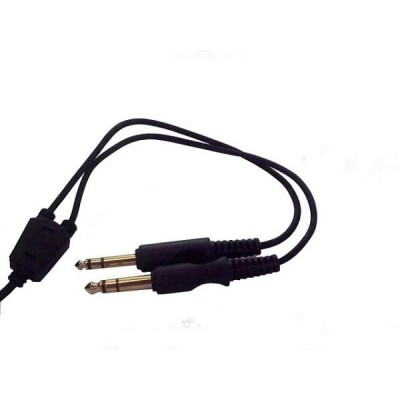 AVIATION INTERCOM 2 ways PTT on mix box