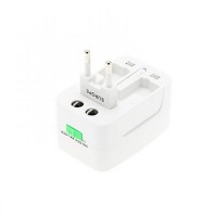 ADAPTATEUR SECTEUR UNIVERSEL de VOYAGE TOUT EN UN